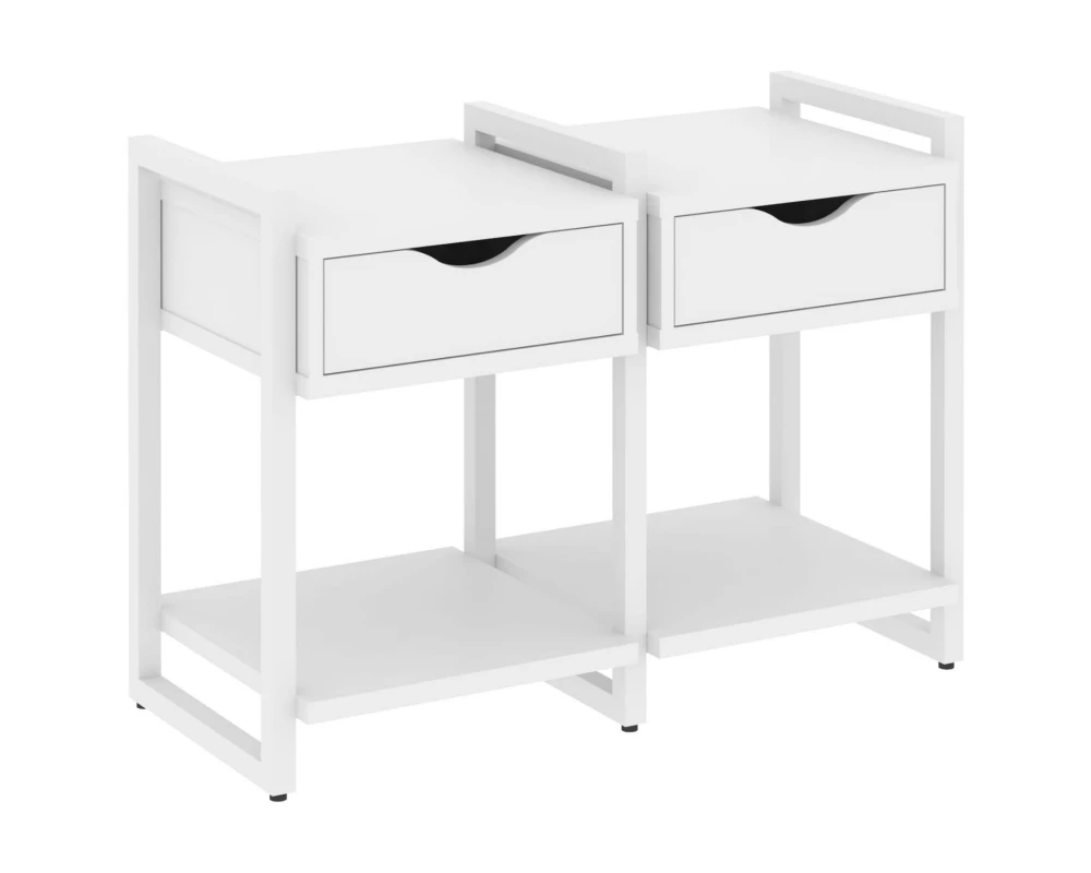 Тумба на регульруемых опорах наборная. Вариант №1 970х460х719 Loft