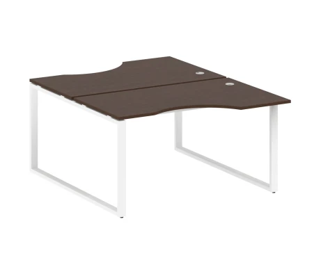 Рабочая станция криволинейная на О-образном м/к 140x183,5x75 Метал Систем / Metal System