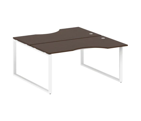 Рабочая станция криволинейная на О-образном м/к 160x183,5x75 Метал Систем / Metal System