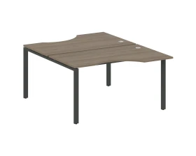 Рабочая станция криволинейная на П-образном м/к 140x183,5x75 Метал Систем / Metal System images