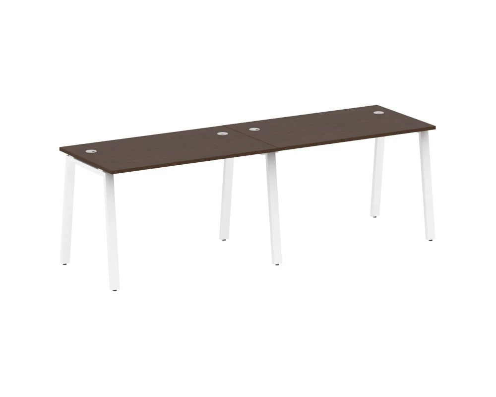 Рабочая станция на 2 раб.места на А-образном м/к 240x72x75 Метал Систем / Metal System