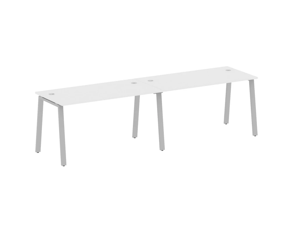 Рабочая станция на 2 раб.места на А-образном м/к 280x72x75 Метал Систем / Metal System