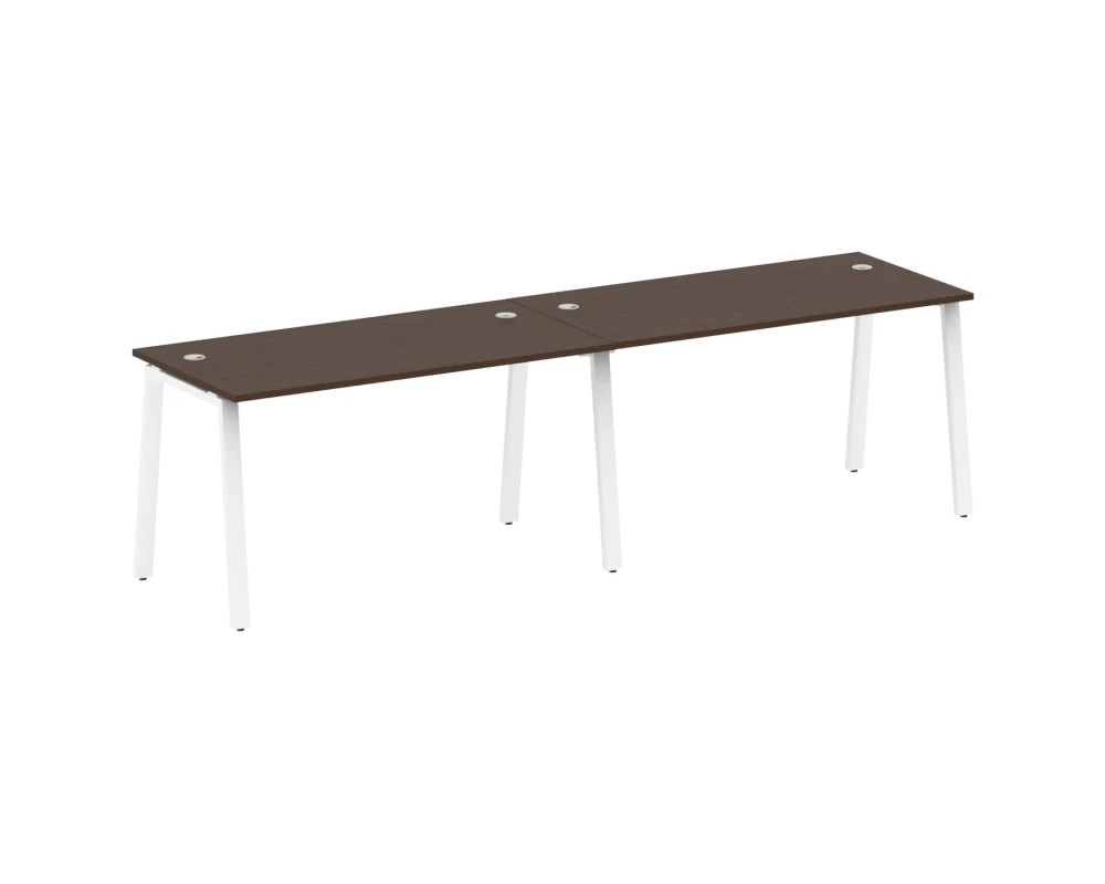 Рабочая станция на 2 раб.места на А-образном м/к 280x72x75 Метал Систем / Metal System