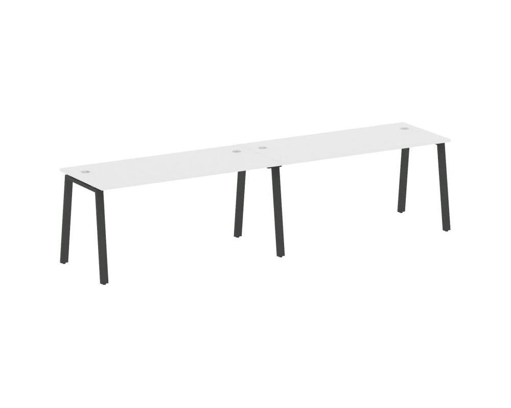 Рабочая станция на 2 раб.места на А-образном м/к 320x72x75 Метал Систем / Metal System