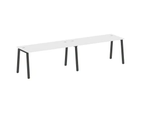 Рабочая станция на 2 раб.места на А-образном м/к 320x72x75 Метал Систем / Metal System images