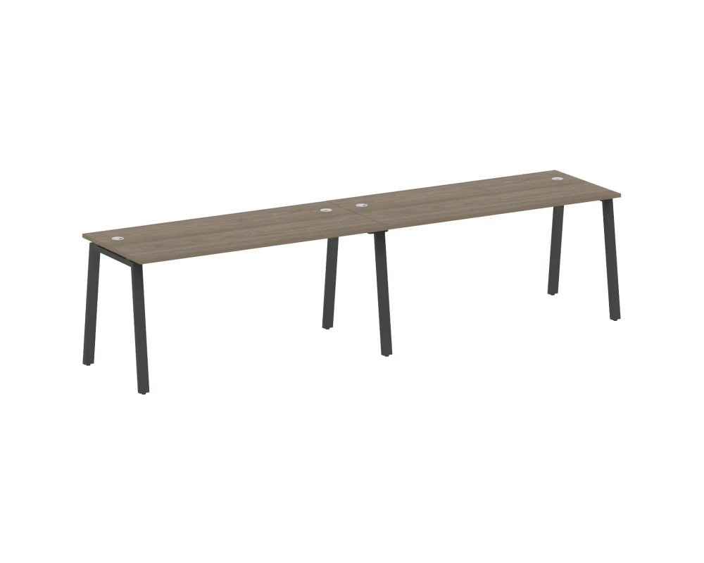 Рабочая станция на 2 раб.места на А-образном м/к 320x72x75 Метал Систем / Metal System