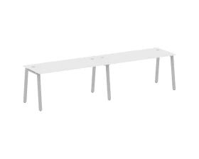 Рабочая станция на 2 раб.места на А-образном м/к 320x72x75 Метал Систем / Metal System images