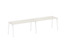 Рабочая станция на 2 раб.места на А-образном м/к 320x72x75 Метал Систем / Metal System images