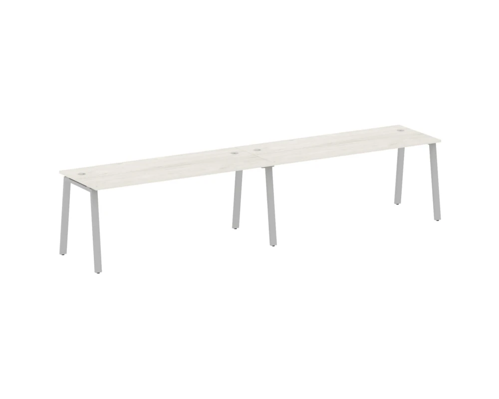 Рабочая станция на 2 раб.места на А-образном м/к 360x72x75 Метал Систем / Metal System