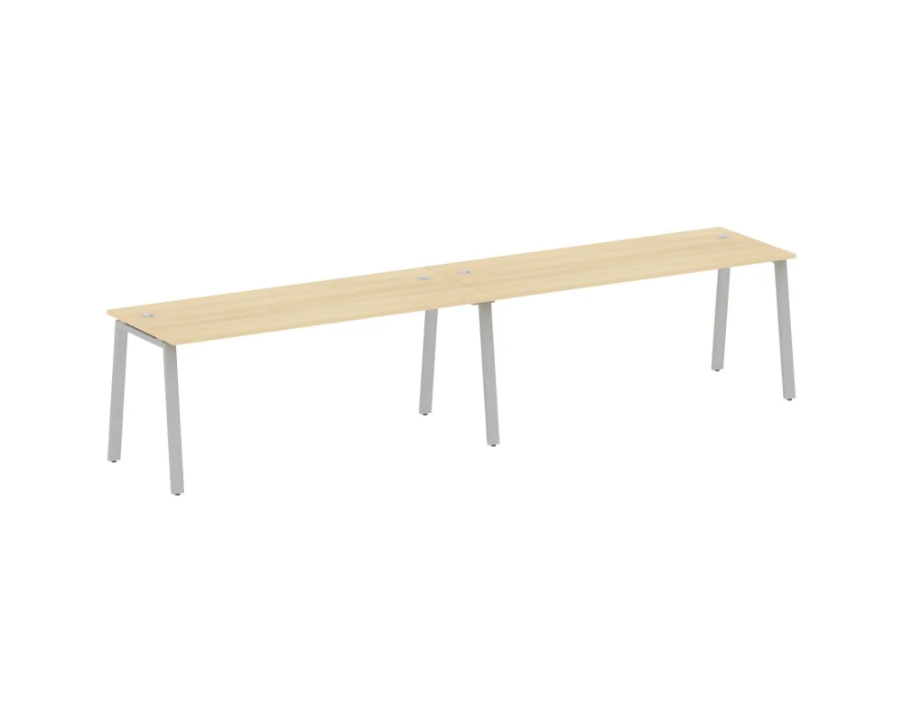 Рабочая станция на 2 раб.места на А-образном м/к 360x72x75 Метал Систем / Metal System