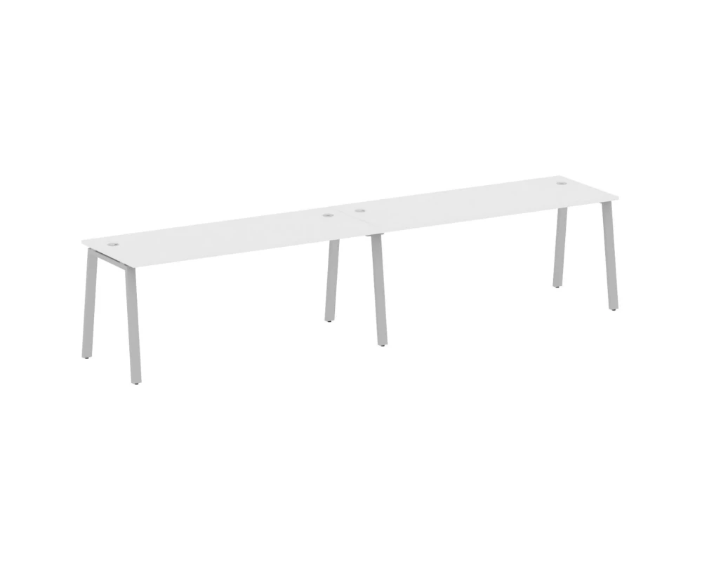 Рабочая станция на 2 раб.места на А-образном м/к 360x72x75 Метал Систем / Metal System