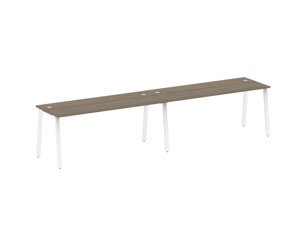 Рабочая станция на 2 раб.места на А-образном м/к 360x72x75 Метал Систем / Metal System