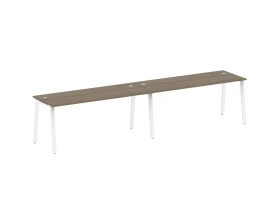 Рабочая станция на 2 раб.места на А-образном м/к 360x72x75 Метал Систем / Metal System images