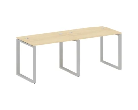 Рабочая станция на 2 раб.места на О-образном м/к 200x72x75 Метал Систем / Metal System images