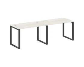 Рабочая станция на 2 раб.места на О-образном м/к 240x72x75 Метал Систем / Metal System images