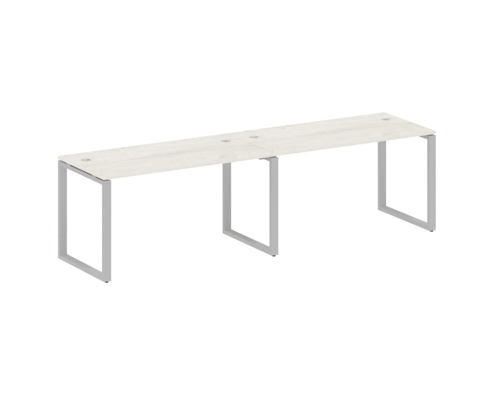 Рабочая станция на 2 раб.места на О-образном м/к 280x72x75 Метал Систем / Metal System