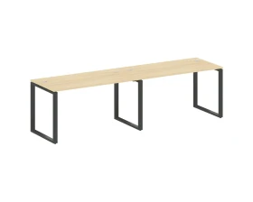 Рабочая станция на 2 раб.места на О-образном м/к 280x72x75 Метал Систем / Metal System images