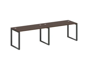 Рабочая станция на 2 раб.места на О-образном м/к 280x72x75 Метал Систем / Metal System images