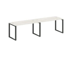 Рабочая станция на 2 раб.места на О-образном м/к 280x72x75 Метал Систем / Metal System images