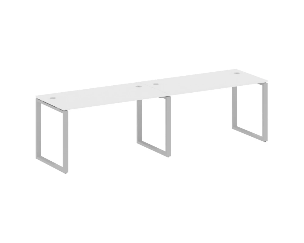 Рабочая станция на 2 раб.места на О-образном м/к 280x72x75 Метал Систем / Metal System