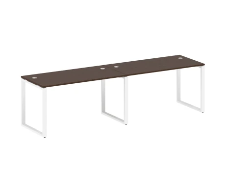 Рабочая станция на 2 раб.места на О-образном м/к 280x72x75 Метал Систем / Metal System