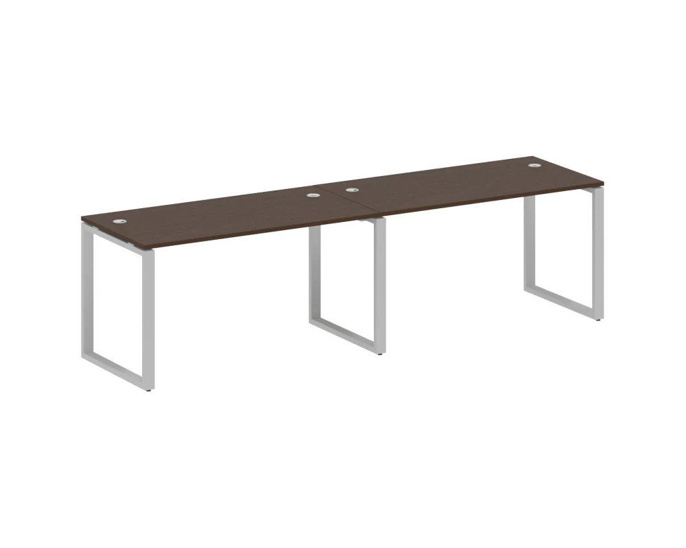 Рабочая станция на 2 раб.места на О-образном м/к 280x72x75 Метал Систем / Metal System