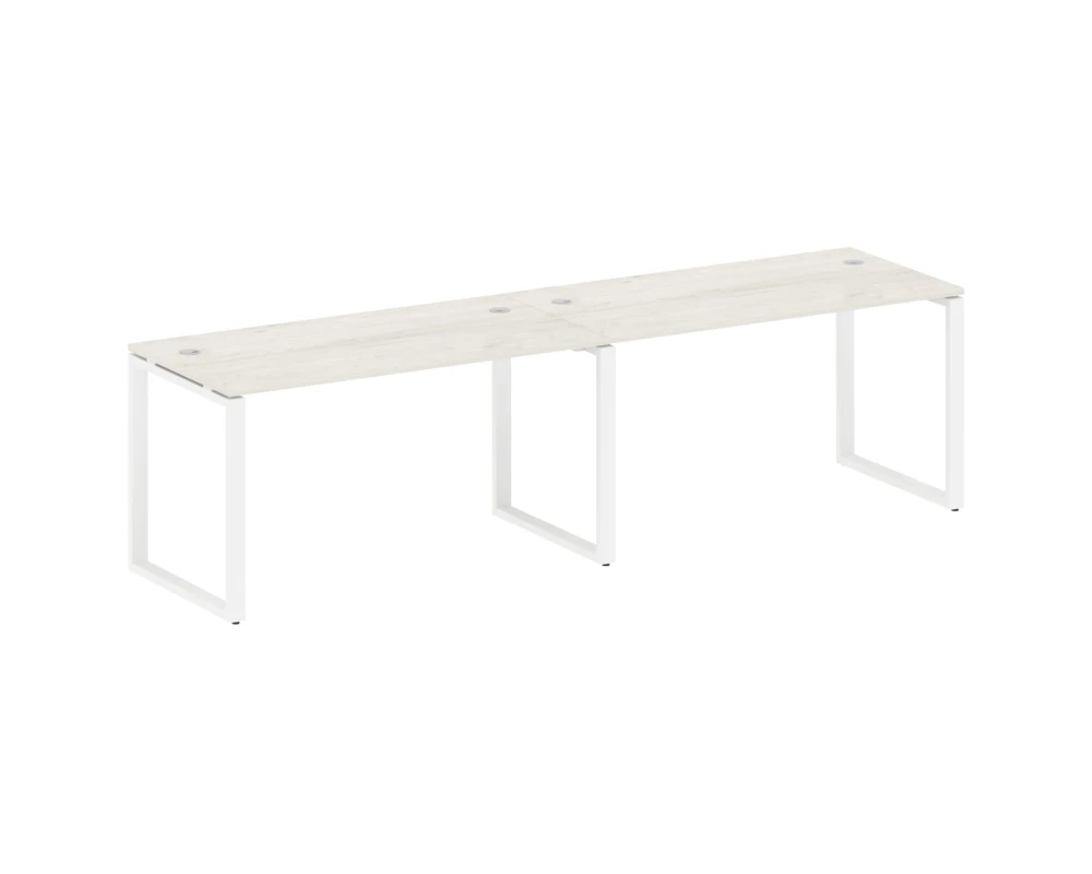 Рабочая станция на 2 раб.места на О-образном м/к 280x72x75 Метал Систем / Metal System