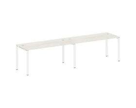 Рабочая станция на 2 раб.места на П-образном м/к 320x72x75 Метал Систем / Metal System images