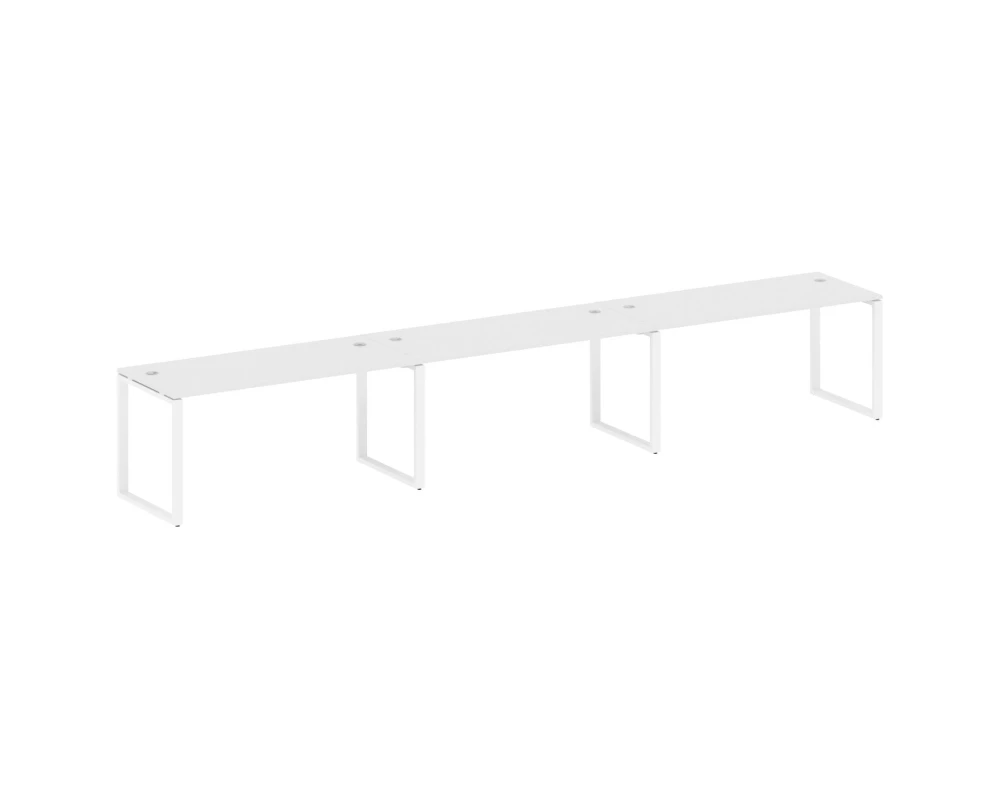 Рабочая станция на 3 раб.места на О-образном м/к 480x72x75 Метал Систем / Metal System