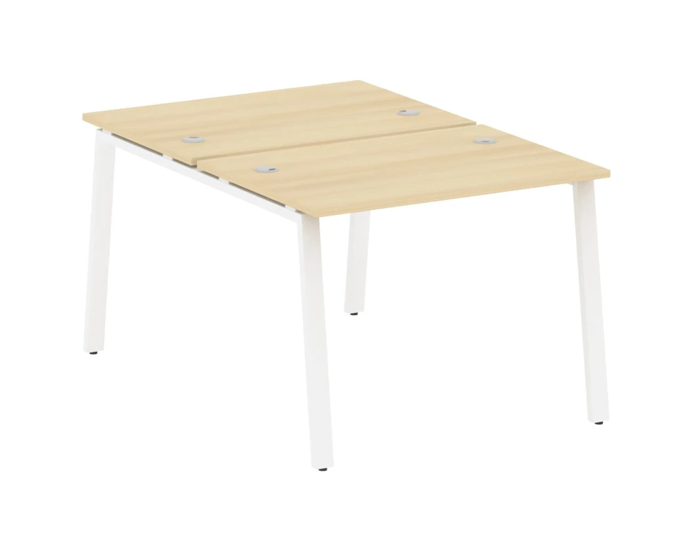 Рабочая станция на А-образном м/к 100x147,5x75 Метал Систем / Metal System