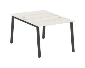 Рабочая станция на А-образном м/к 100x147,5x75 Метал Систем / Metal System images