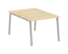 Рабочая станция на А-образном м/к 100x147,5x75 Метал Систем / Metal System images