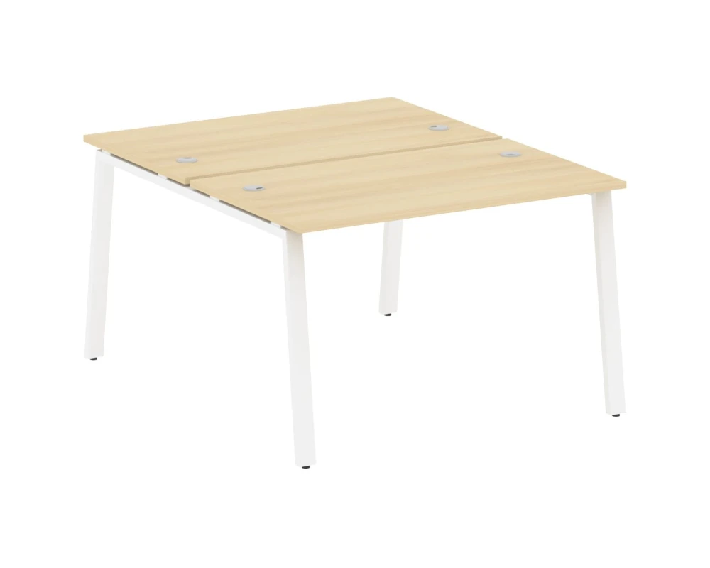 Рабочая станция на А-образном м/к 120x147,5x75 Метал Систем / Metal System