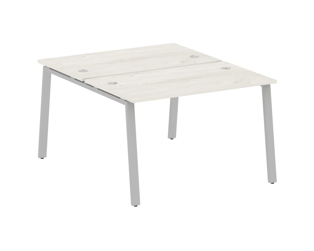 Рабочая станция на А-образном м/к 120x147,5x75 Метал Систем / Metal System