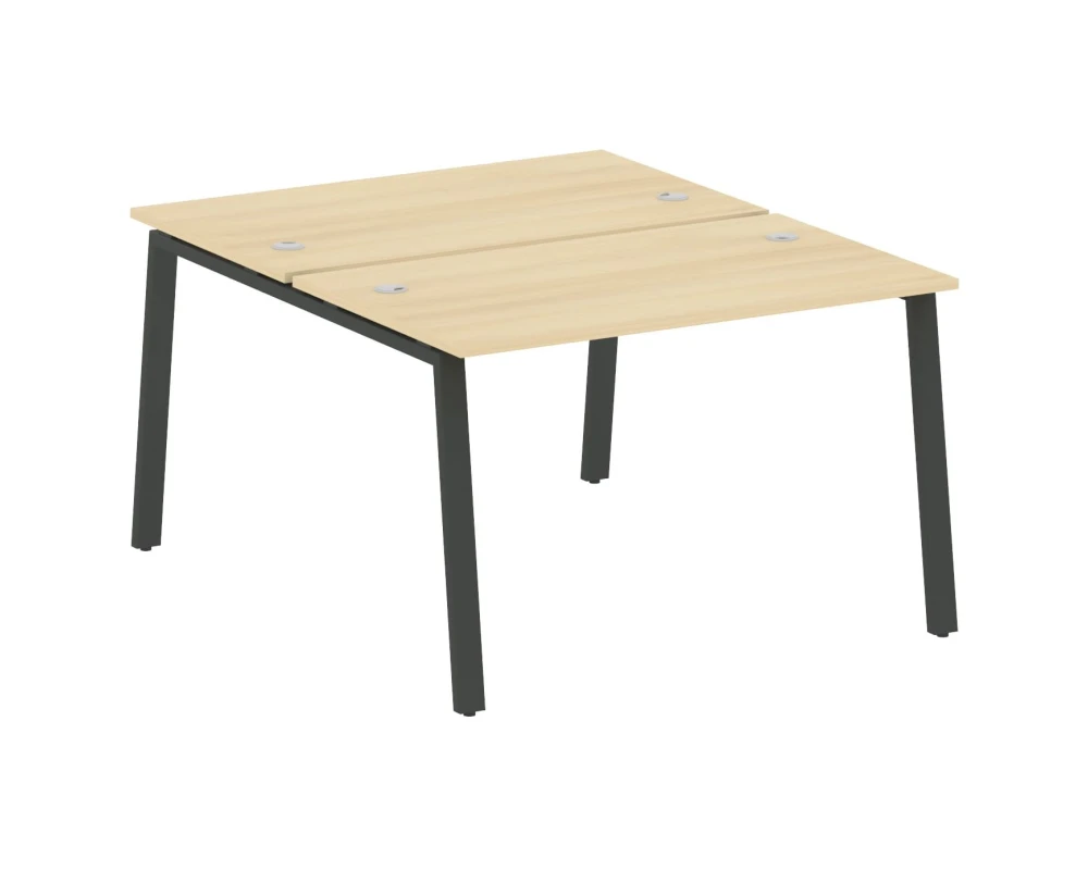 Рабочая станция на А-образном м/к 120x147,5x75 Метал Систем / Metal System