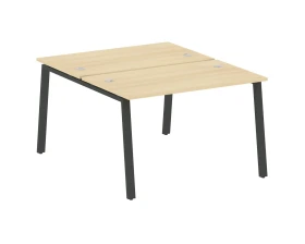 Рабочая станция на А-образном м/к 120x147,5x75 Метал Систем / Metal System images