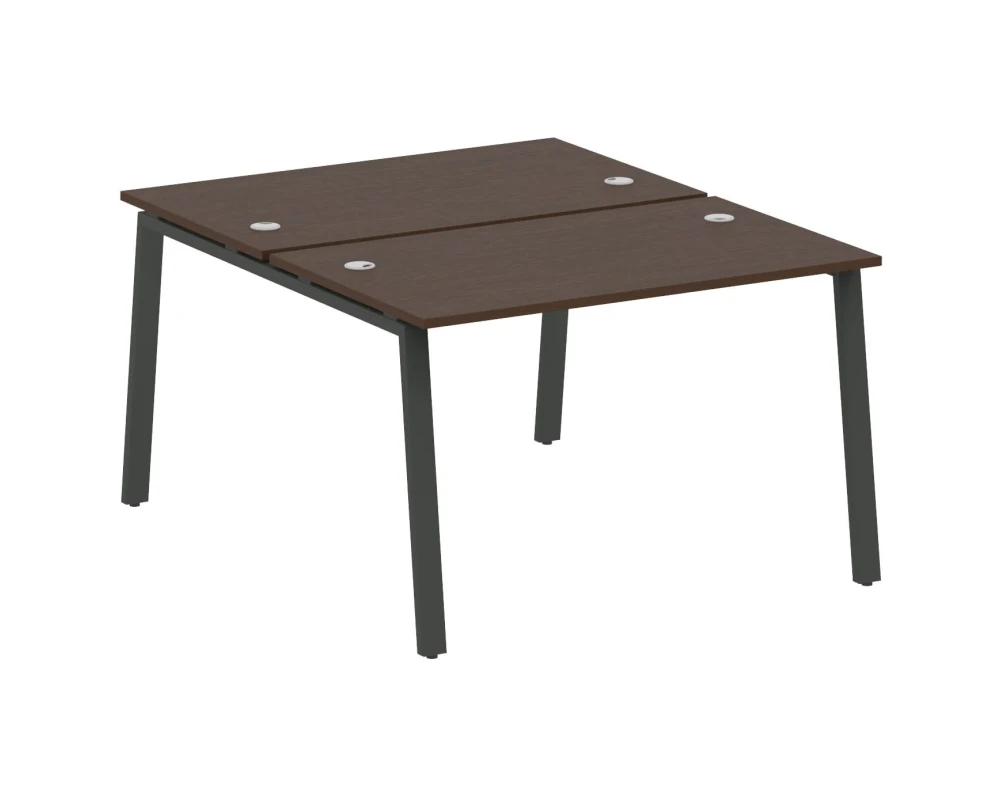 Рабочая станция на А-образном м/к 120x147,5x75 Метал Систем / Metal System