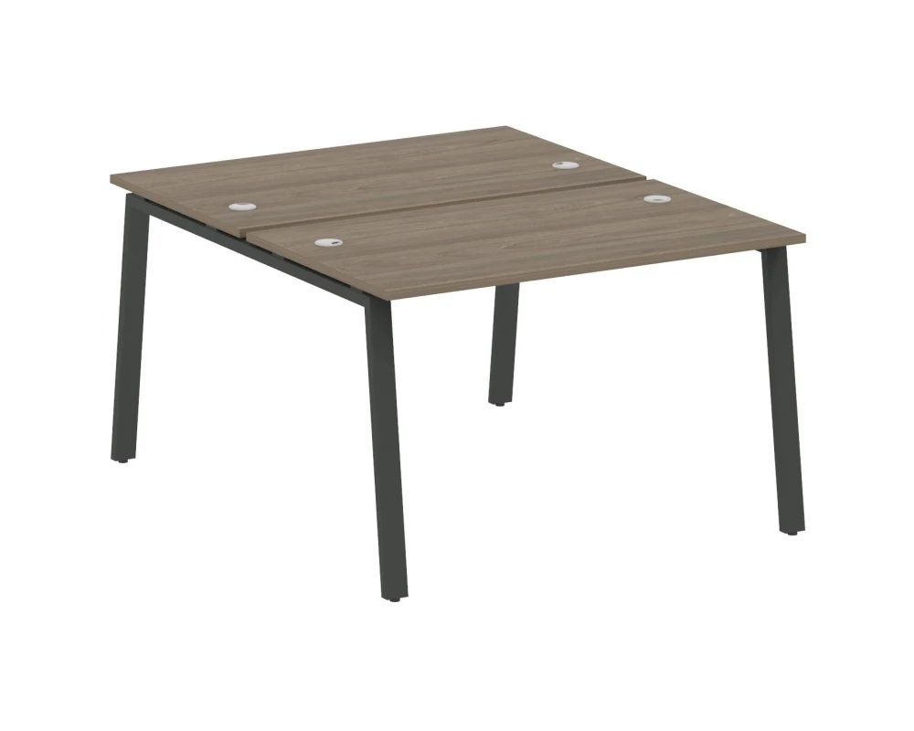 Рабочая станция на А-образном м/к 120x147,5x75 Метал Систем / Metal System