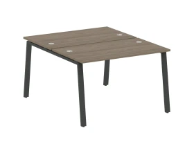 Рабочая станция на А-образном м/к 120x147,5x75 Метал Систем / Metal System images