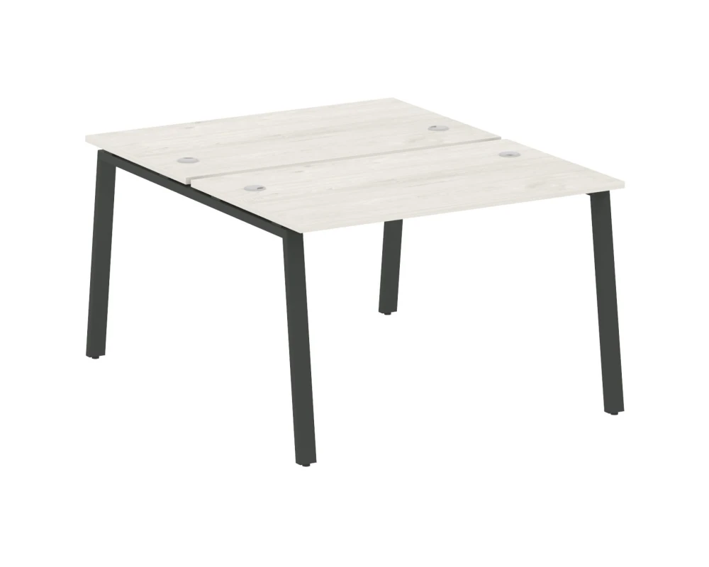 Рабочая станция на А-образном м/к 120x147,5x75 Метал Систем / Metal System