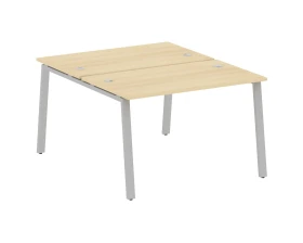 Рабочая станция на А-образном м/к 120x147,5x75 Метал Систем / Metal System images