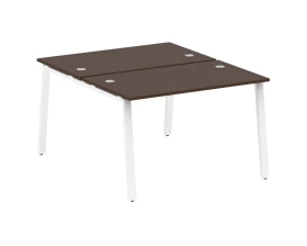 Рабочая станция на А-образном м/к 120x147,5x75 Метал Систем / Metal System images