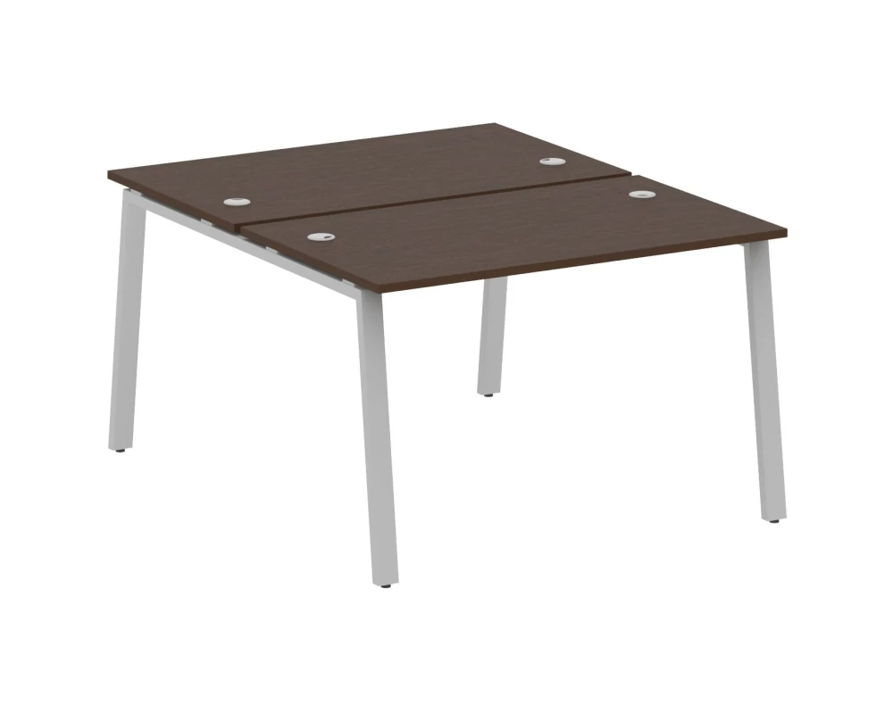 Рабочая станция на А-образном м/к 120x147,5x75 Метал Систем / Metal System