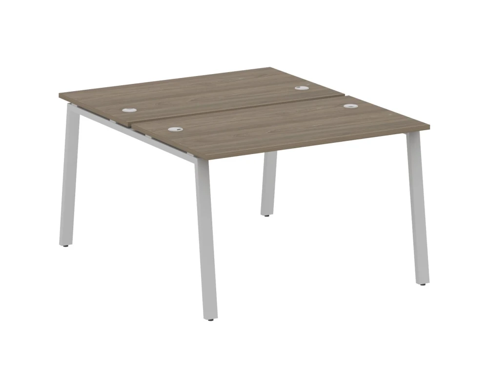 Рабочая станция на А-образном м/к 120x147,5x75 Метал Систем / Metal System