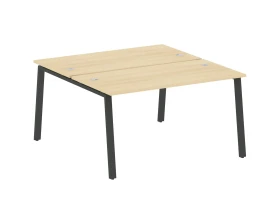 Рабочая станция на А-образном м/к 140x147,5x75 Метал Систем / Metal System images