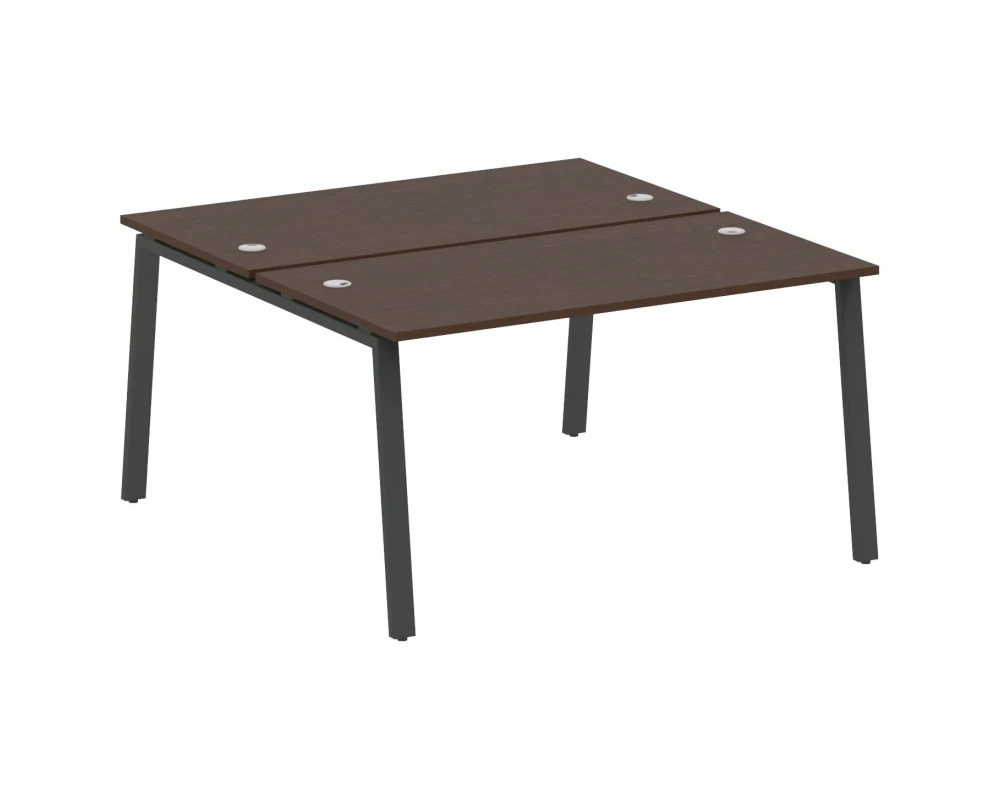 Рабочая станция на А-образном м/к 140x147,5x75 Метал Систем / Metal System