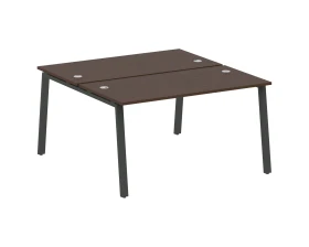 Рабочая станция на А-образном м/к 140x147,5x75 Метал Систем / Metal System images