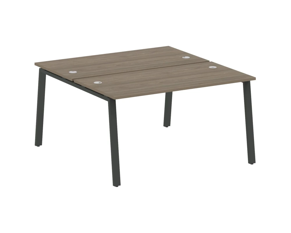 Рабочая станция на А-образном м/к 140x147,5x75 Метал Систем / Metal System