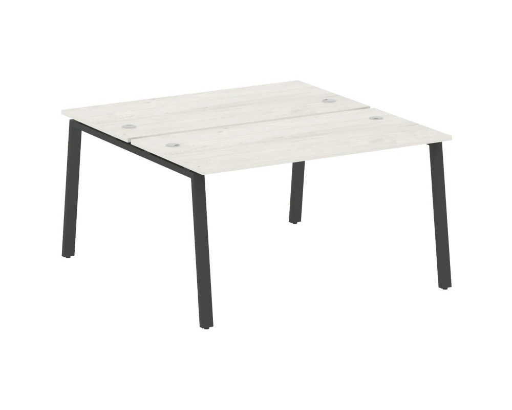 Рабочая станция на А-образном м/к 140x147,5x75 Метал Систем / Metal System