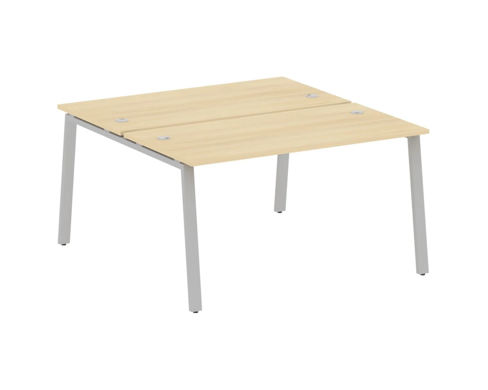 Рабочая станция на А-образном м/к 140x147,5x75 Метал Систем / Metal System